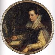 Lavinia Fontana, Self portrait